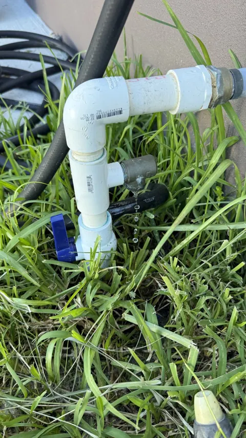 Main shutoff valve repair by AZUR Overhauling in Orlando, FL