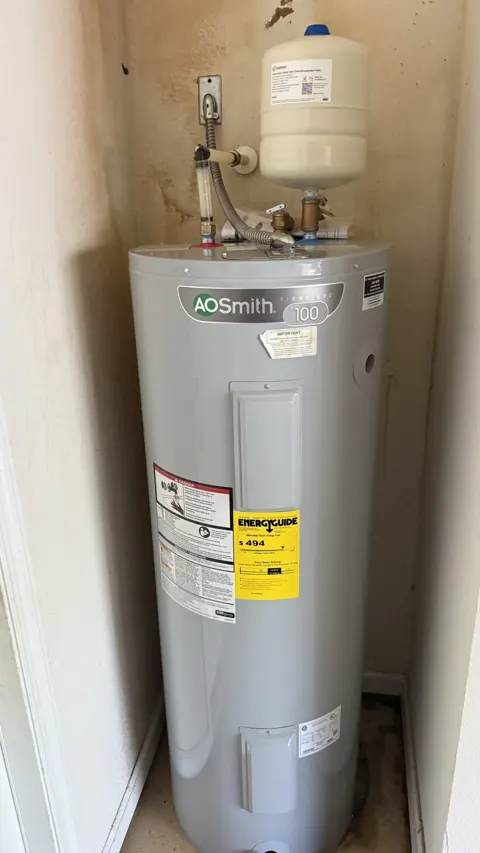 Residential water heater installed by AZUR Overhauling in Orlando, FL